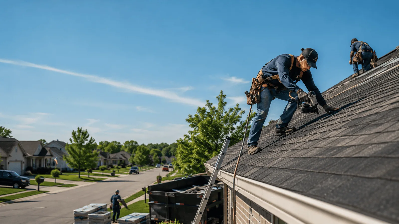 Roof Inspection in Leavenworth, KS